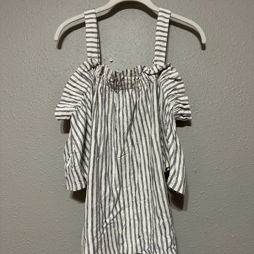 Lucky Brand Off the Shoulder Shirt